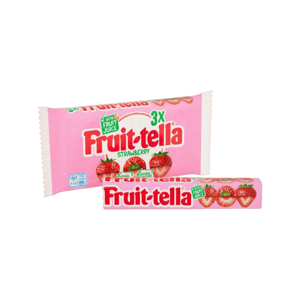 Fruittella Strawberry 3Pkt