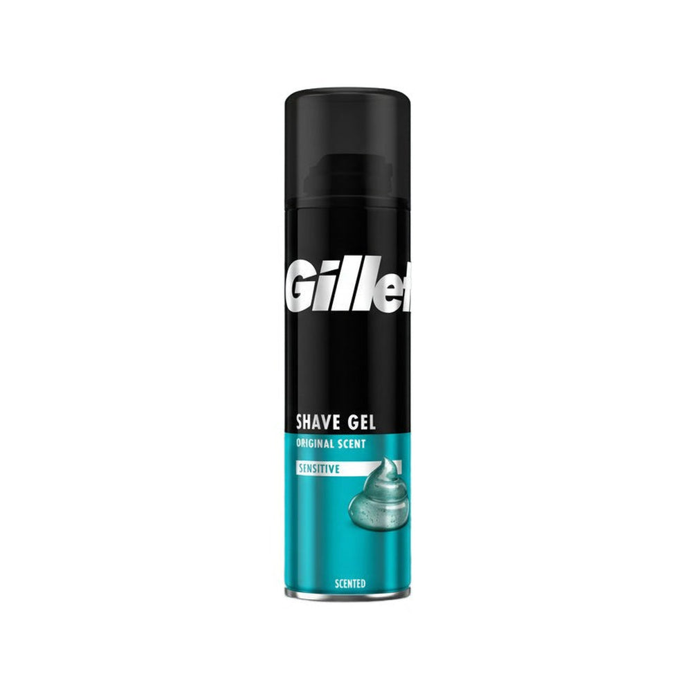 Gillette Shabe Gel Sensitive 200ml