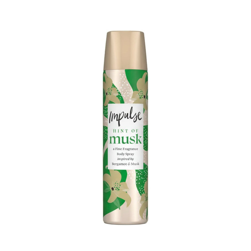 Impulse Body Spray Hint of Musk 75ml