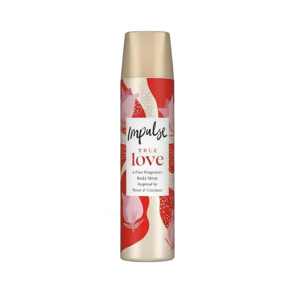 Impulse Body Spray True Love 75ml