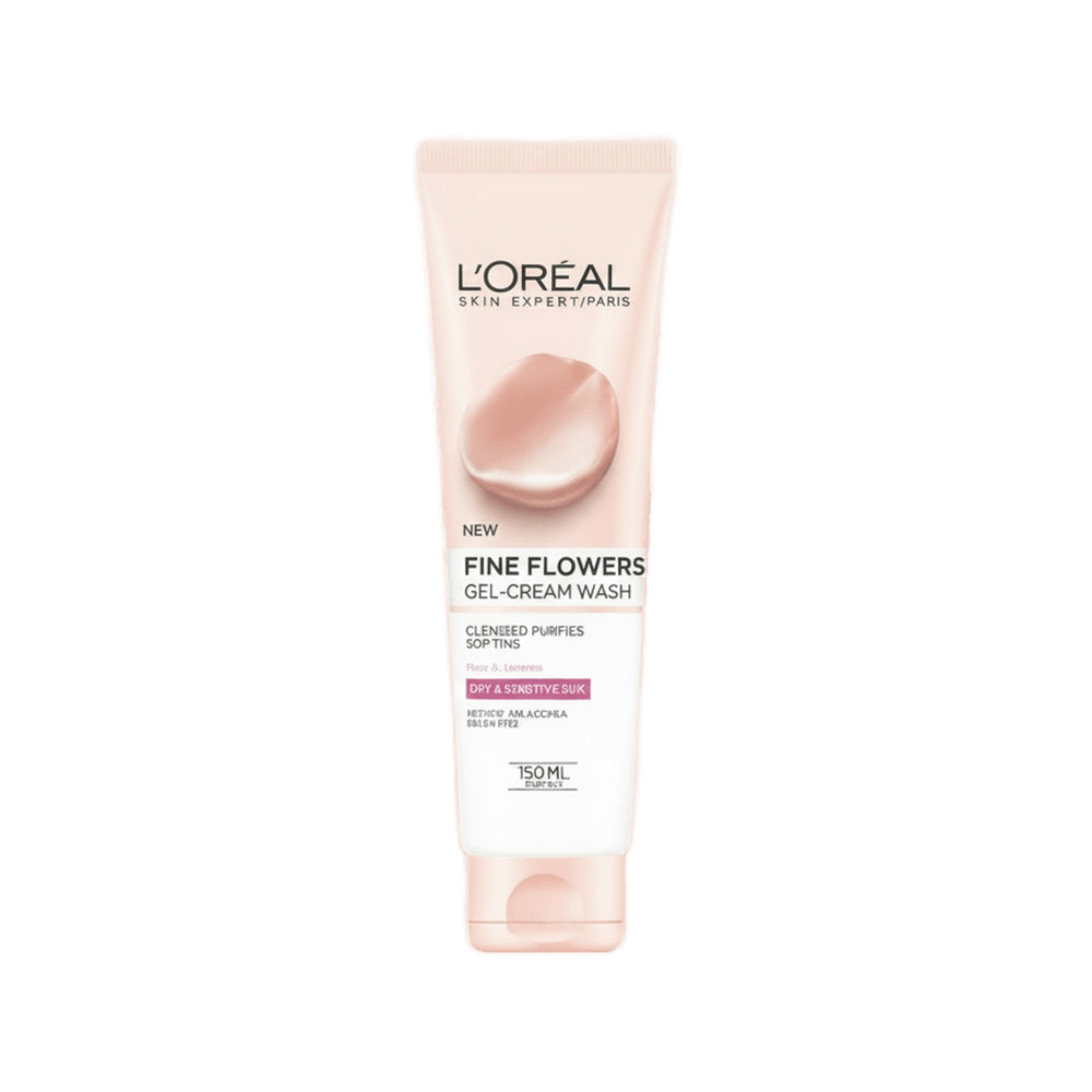 L’Oréal Fine Flowers Gel Cream Face Wash 150ml