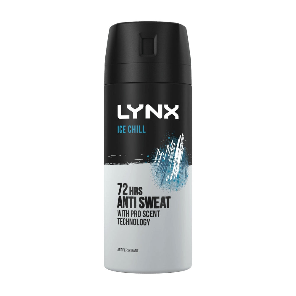 Lynx Ice Chill Anti-Perspirant Spray 150ml | 100% Original, Imported from UK ๐ฌ๐ง