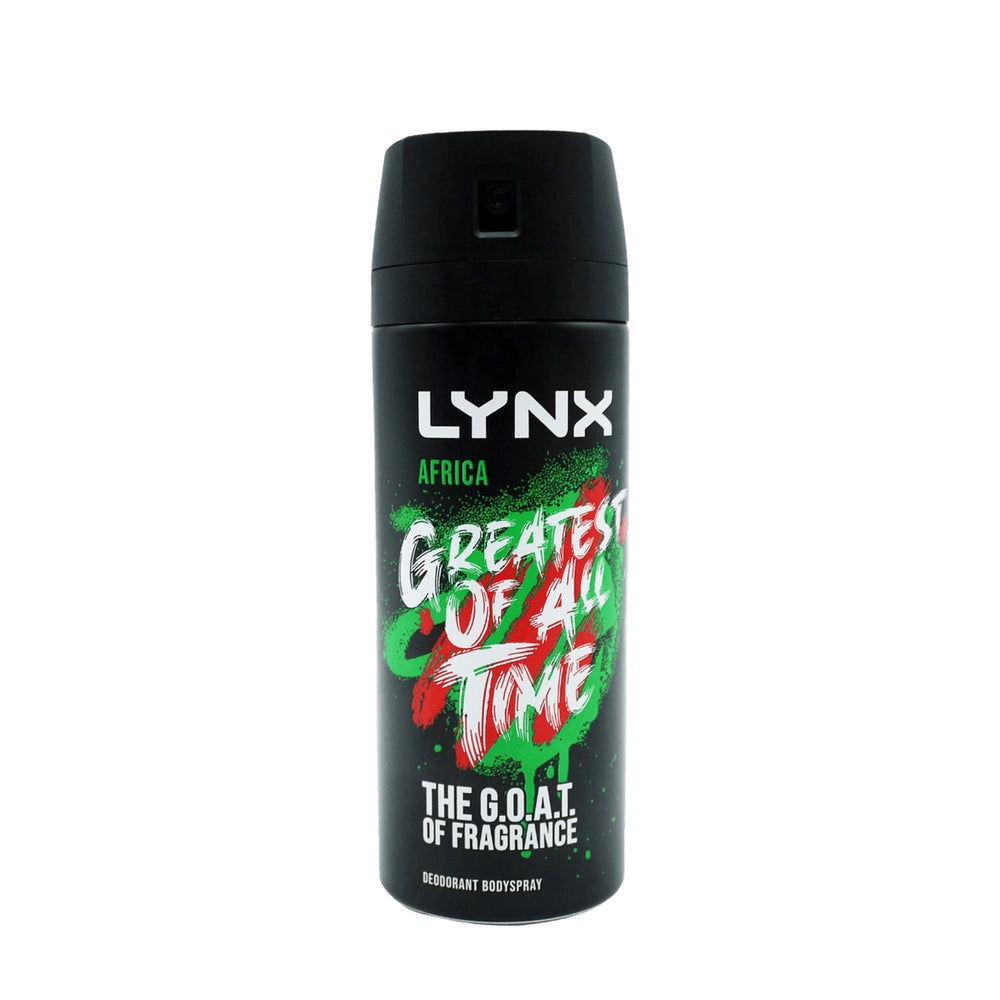Lynx Africa Body Spray 150ml | 100% Original, Imported from UK ๐ฌ๐ง