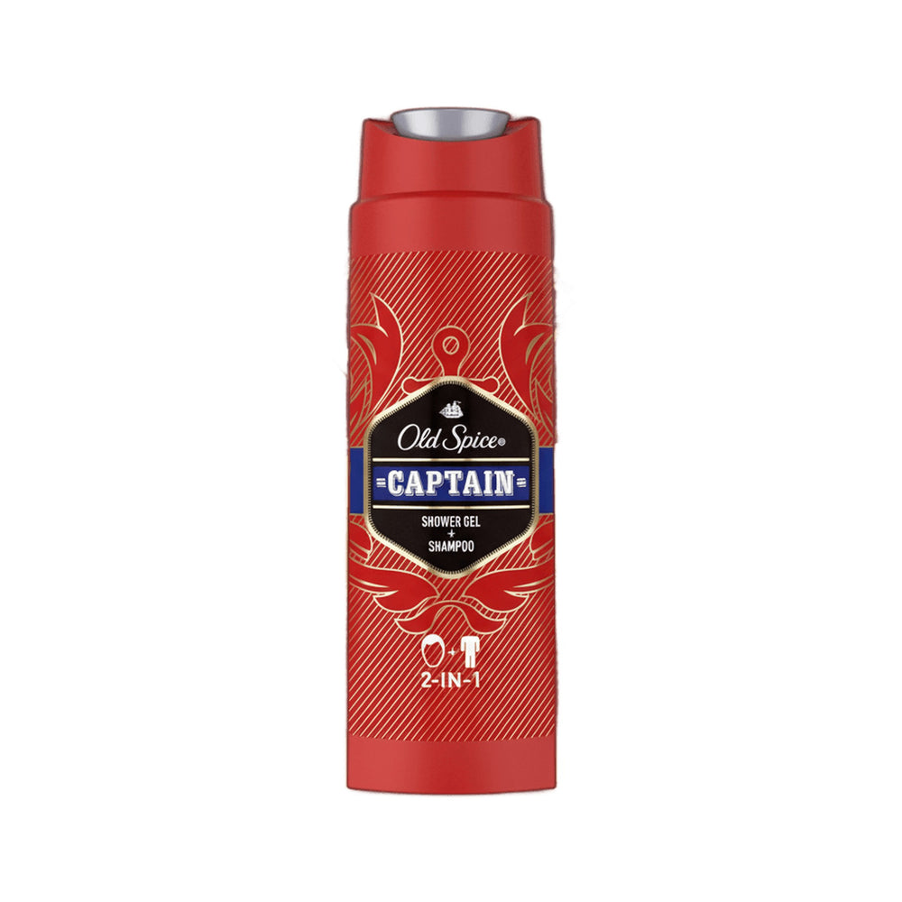 Old Spice Shower Gel & Shampoo Captain 250ml