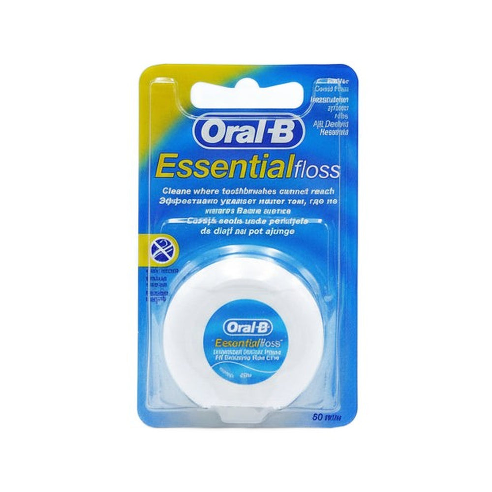 Oral B Essential Floss Non Wax Regular 50mtr