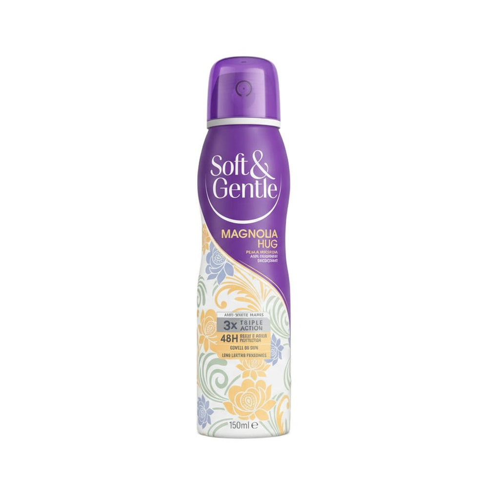 Soft & Gentle Deodorant Magnolia Hug 150ml