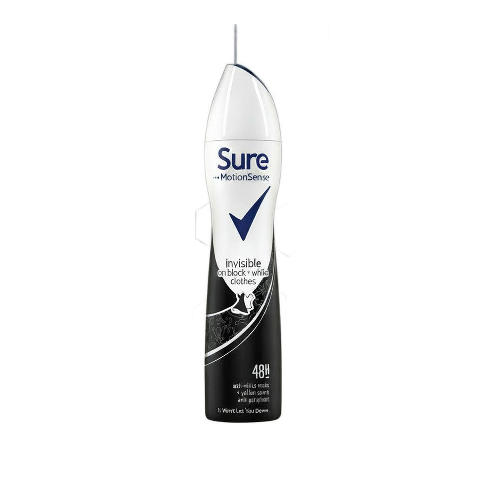 Sure Anti-Perspirant Invisible Black & White 250ml