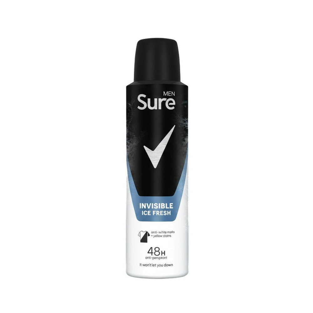 Sure Men Invisible Ice Anti-Perspirant 150ml