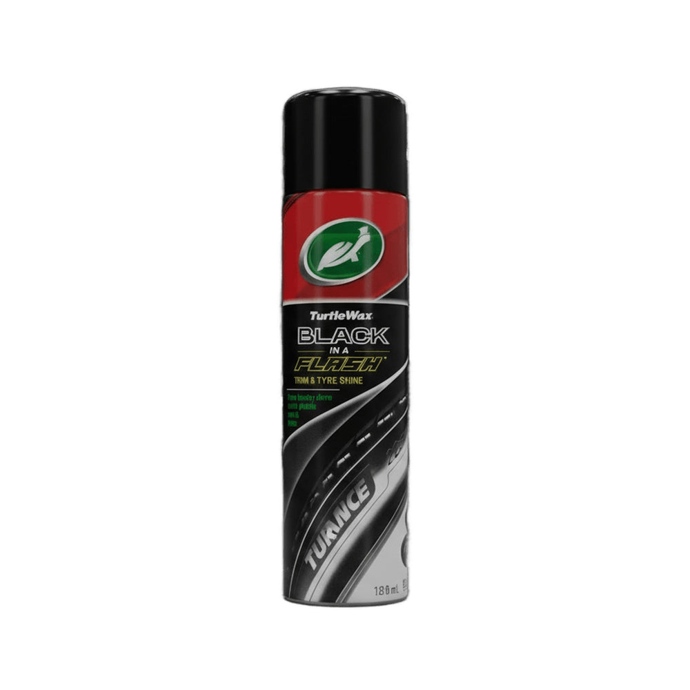Turtle Wax Black Trim & Tyre Wax 500ml
