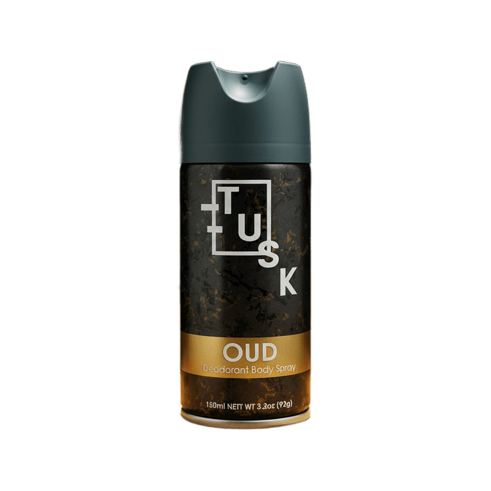 Tusk Body Spray Oud 150ml