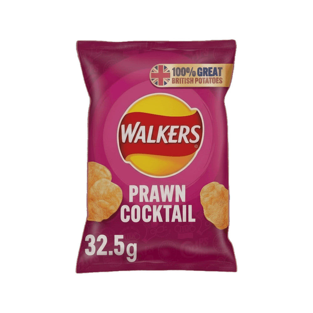 Walkers Crisps Prawn Cocktail 32.5g