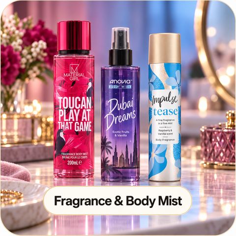 Body Splash & Perfumes