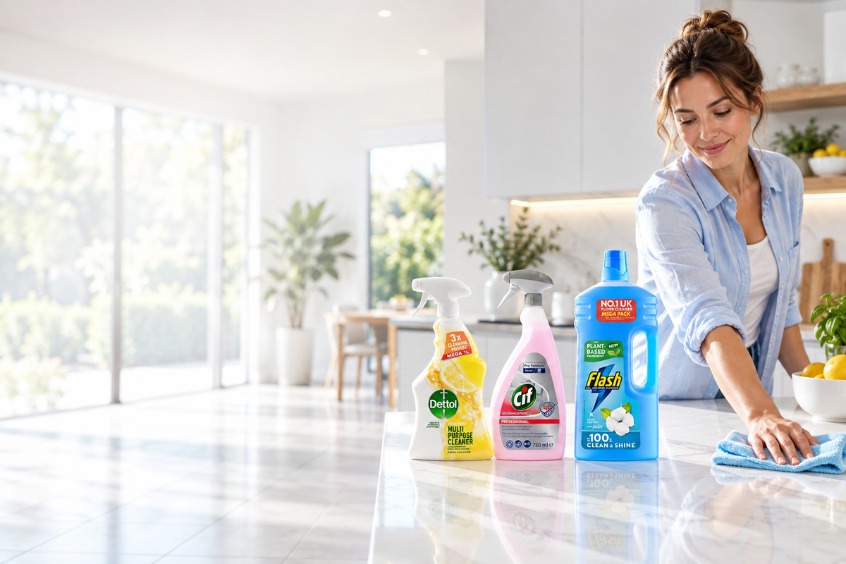 A Cleaner home, made simple