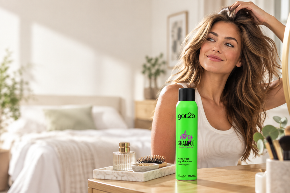 Refresh your Hair in seconds