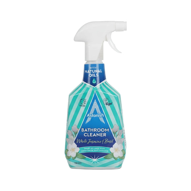 Astonish Bathroom Trigger Jasmine & Basil 750ml