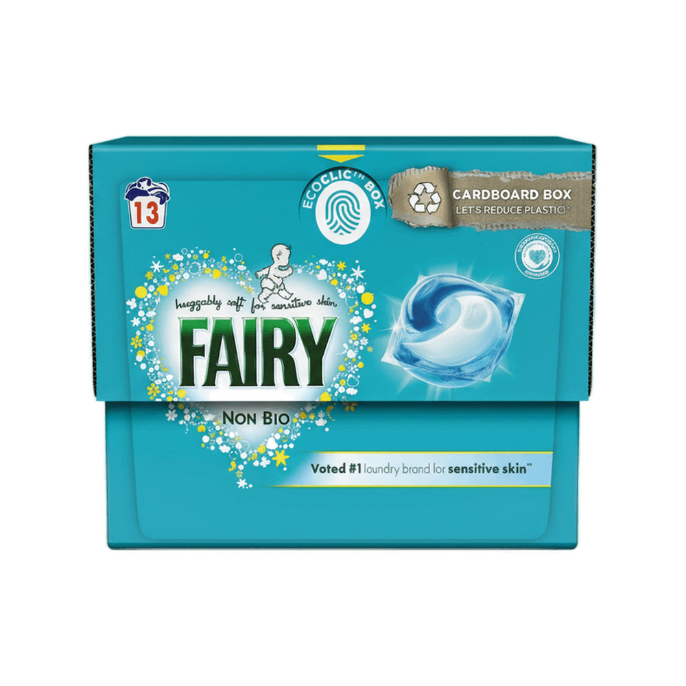 Fairy Laundry Pods Non-Bio 13 Washes