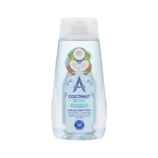 Astonish Hair Shampoo Coconut Bliss 375ml