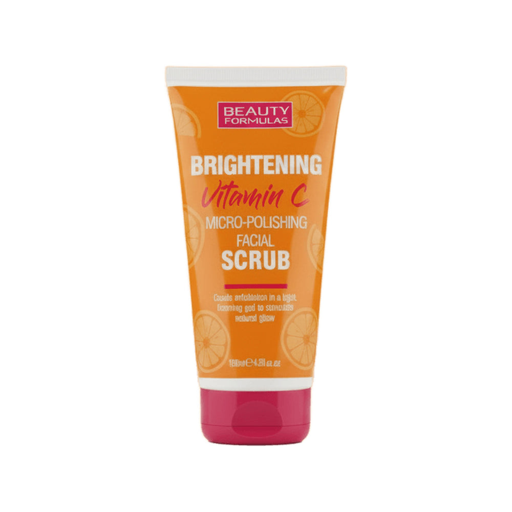 Beauty Formulas Facial Scrub Vitamin C Polishing 150ml