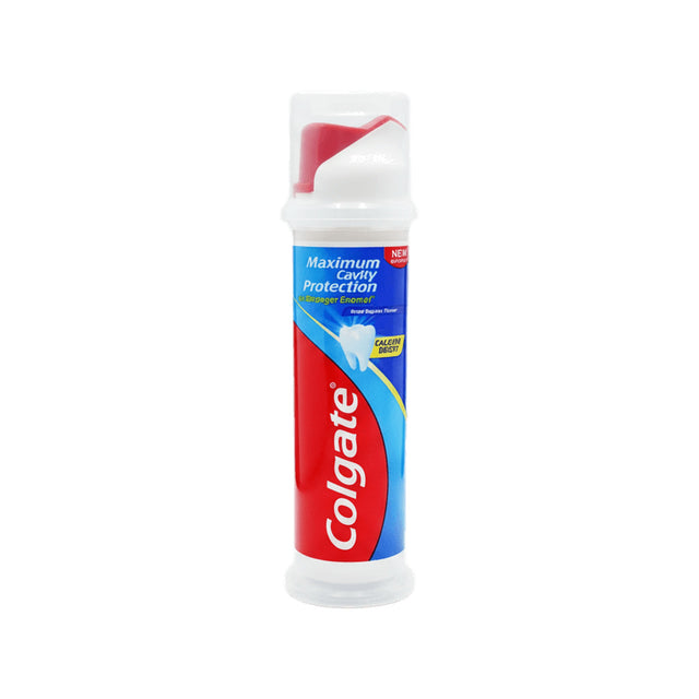 Colgate Toothpaste Cavity Protection Pump 100ml