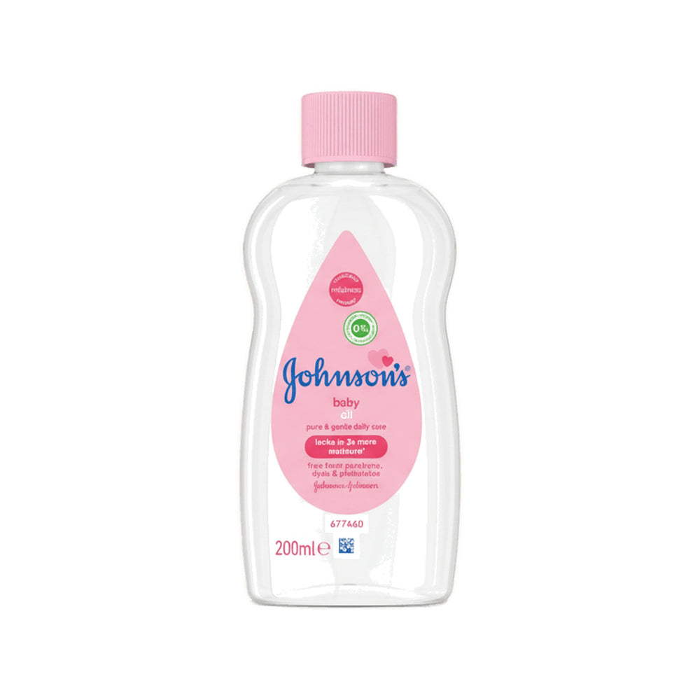 Johnson's Baby Oil 200ml