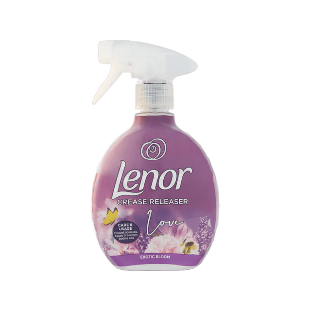 Lenor Crease Releaser Exotic Bloom 500ml