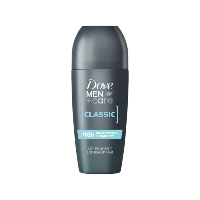 Dove Men+Care Roll-On Deodorant Classic 50ml – 48H Protection