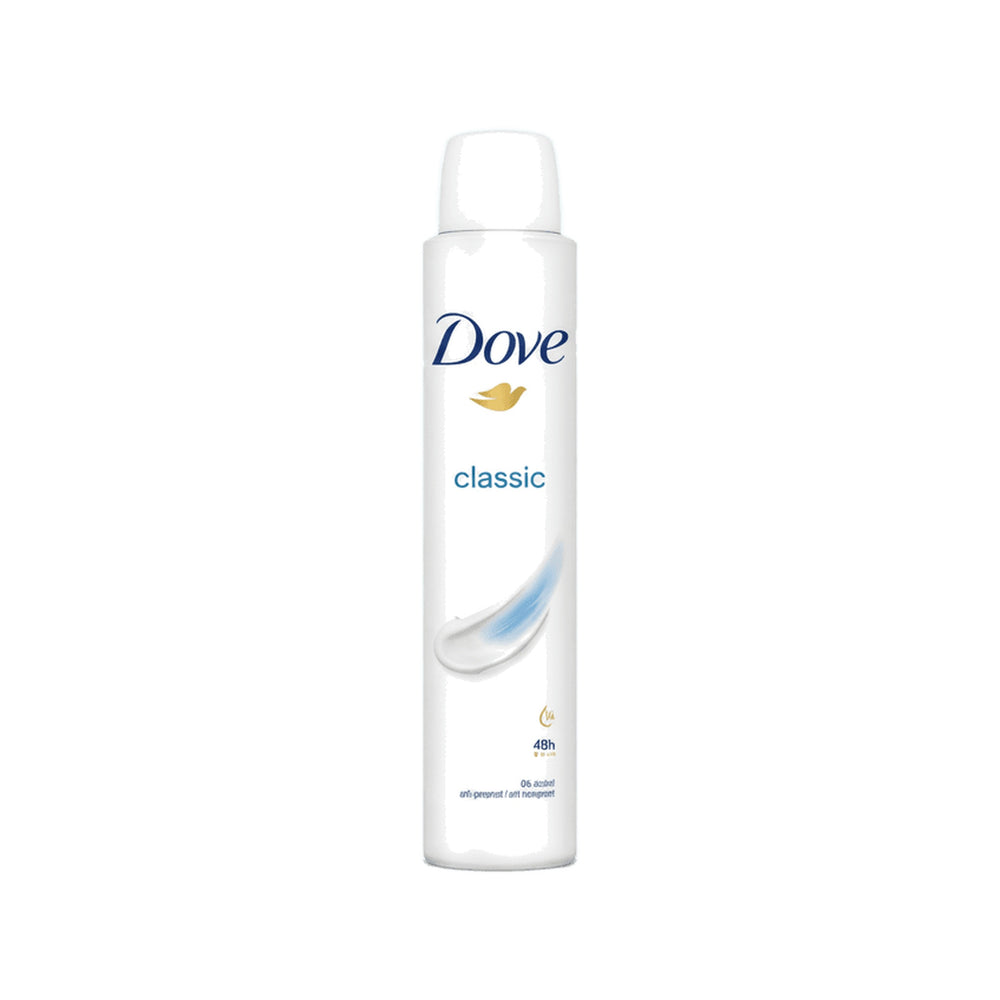 Dove Antiperspirant Deodorant Classic Women 200ml