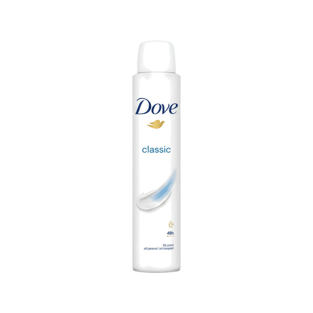 Dove Antiperspirant Deodorant Classic Women 200ml