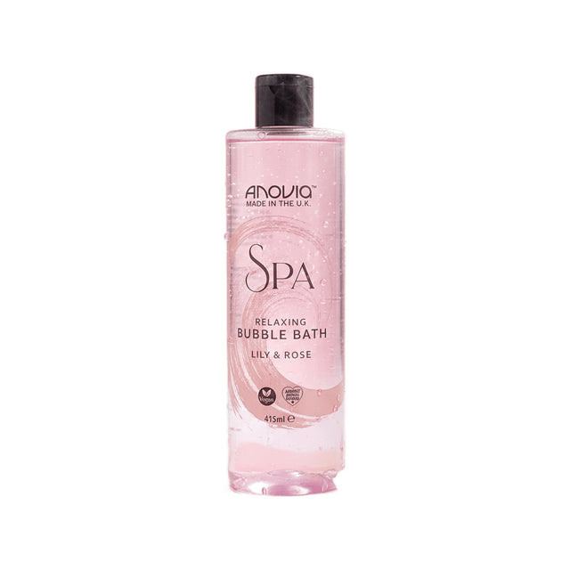 Anovia Bubble Bath Spa Lily & Rose 415ml