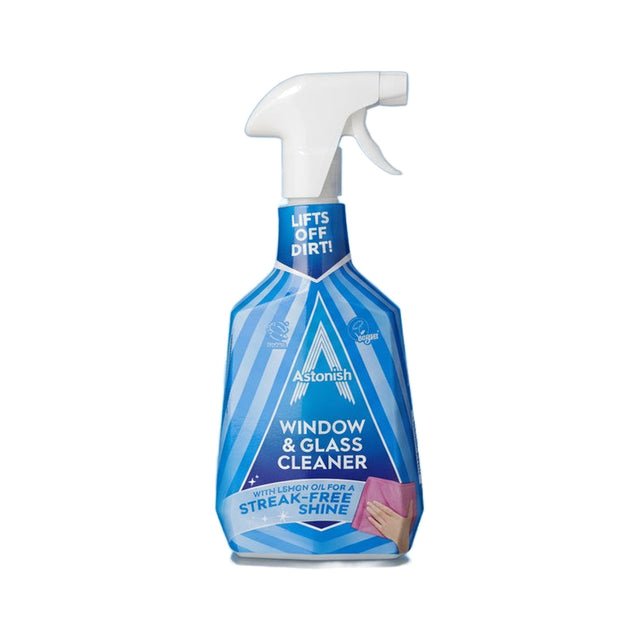Astonish Window Cleaner Glass Spray 750ml