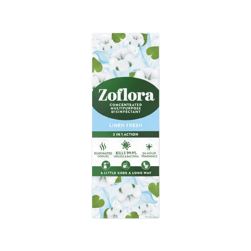 Zoflora Disinfectant Fresh Linen 120ml
