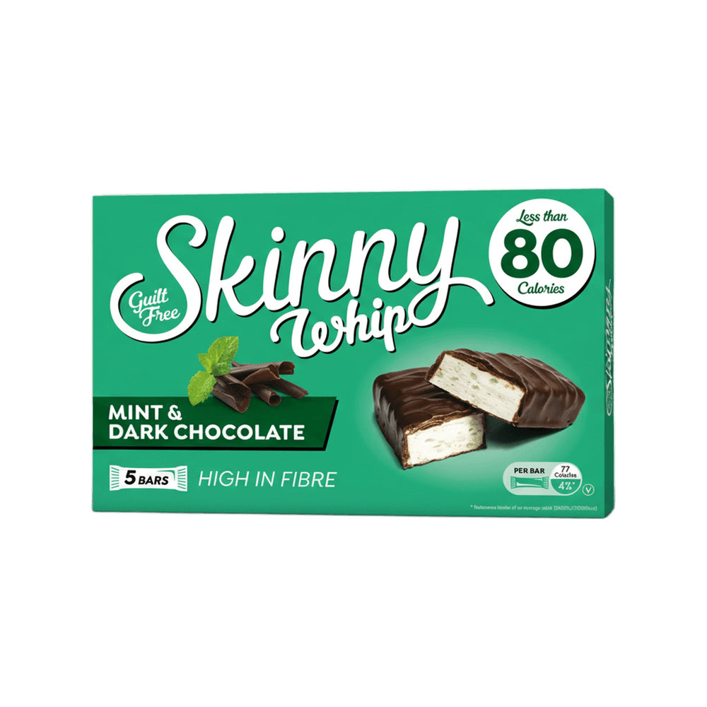Skinny Whip Mint Dark Chocolate 100g