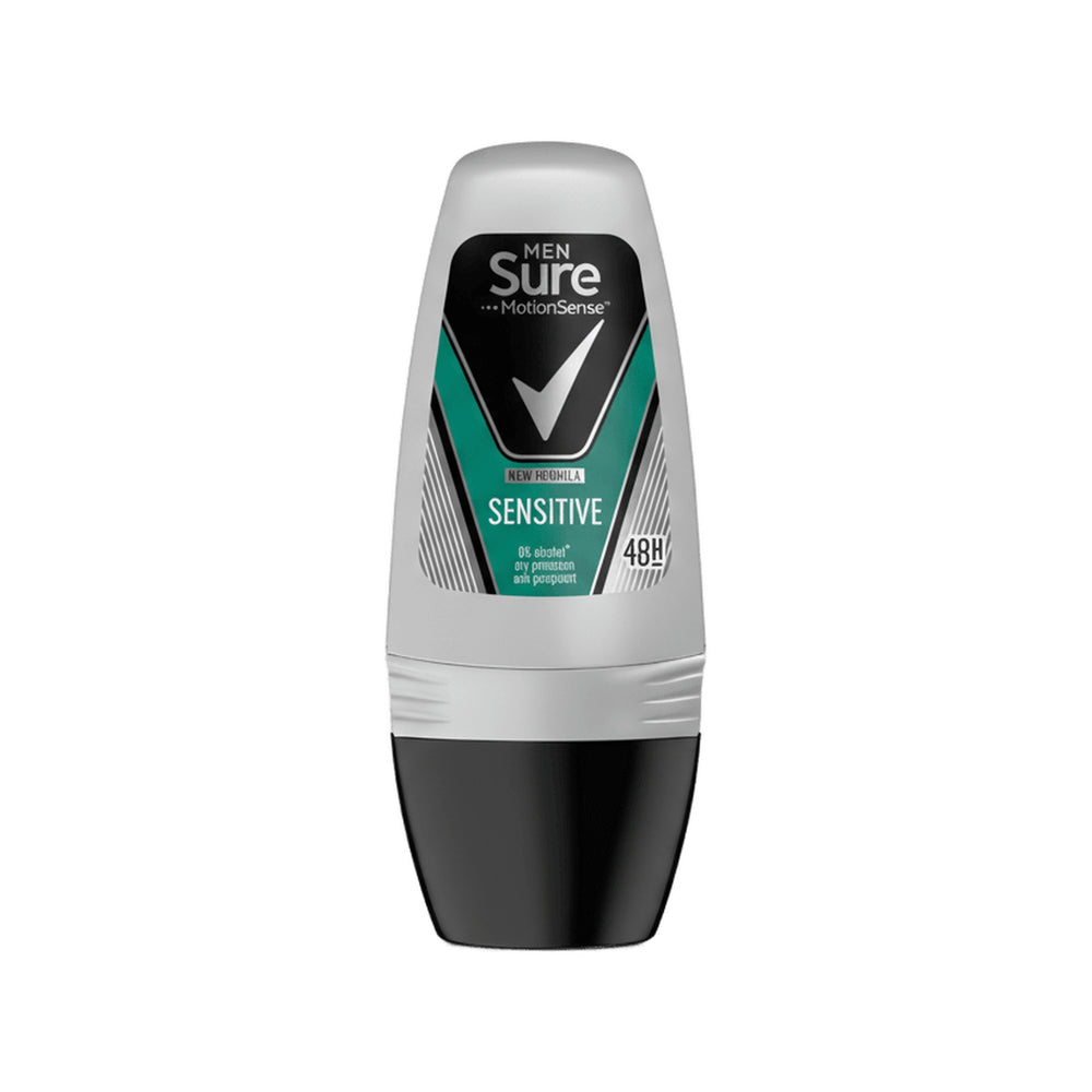 Sure Men Roll on for Sensitive 50ml