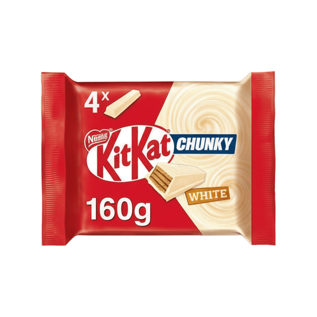 KitKat Chunky White (4 Pack) 160g