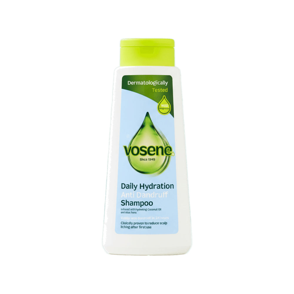 Vosene Anti-Dandruff Shampoo 500ml | 100% Original, Imported from UK 🇬🇧