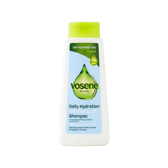 Vosene Anti-Dandruff Shampoo 500ml | 100% Original, Imported from UK 🇬🇧