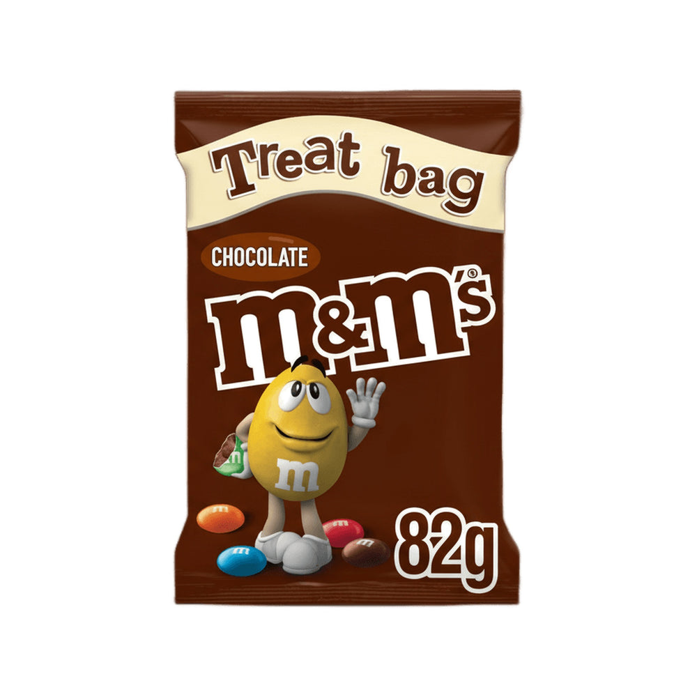 M & M Chocolate Treat Bag 82g