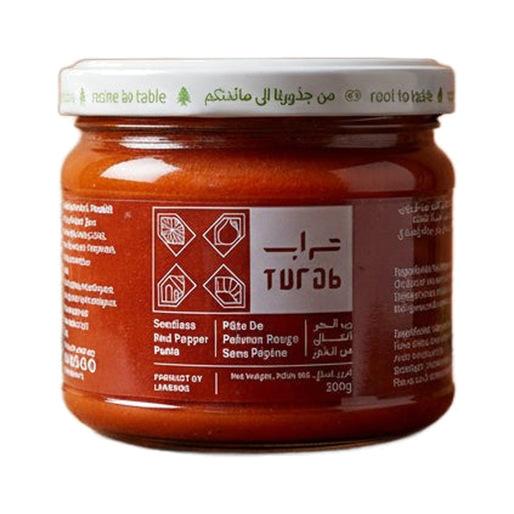 Turab Red Pepper Paste 300g