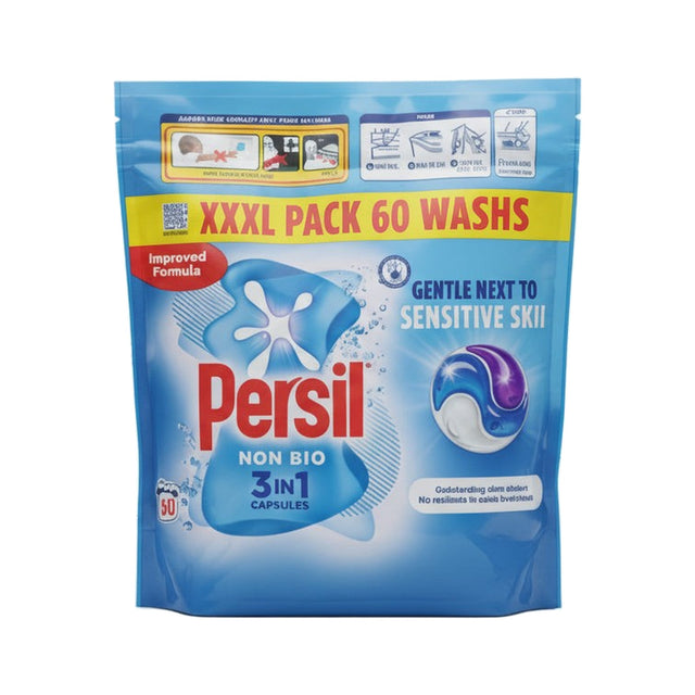 Persil Laundry Pods Non-Bio 60 Washes
