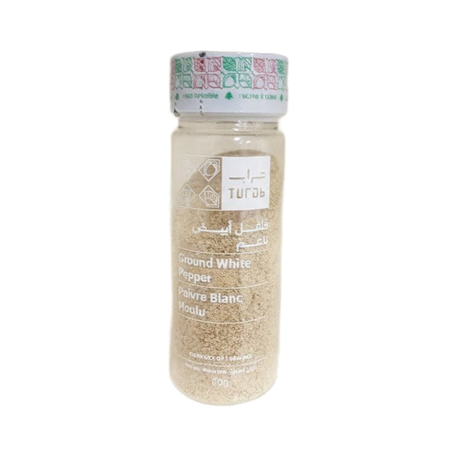 Turab White Pepper Powder 60g