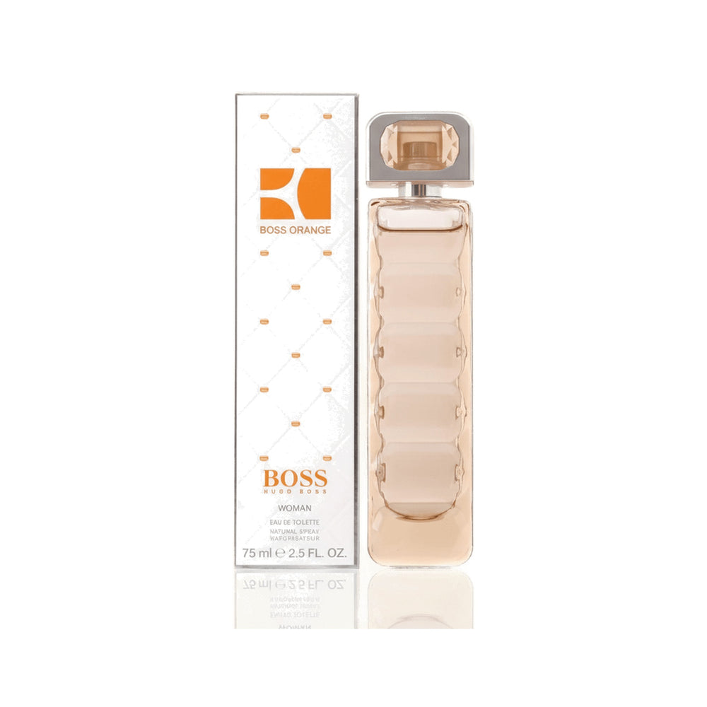 Boss EDT Spray Orange Woman 75ml
