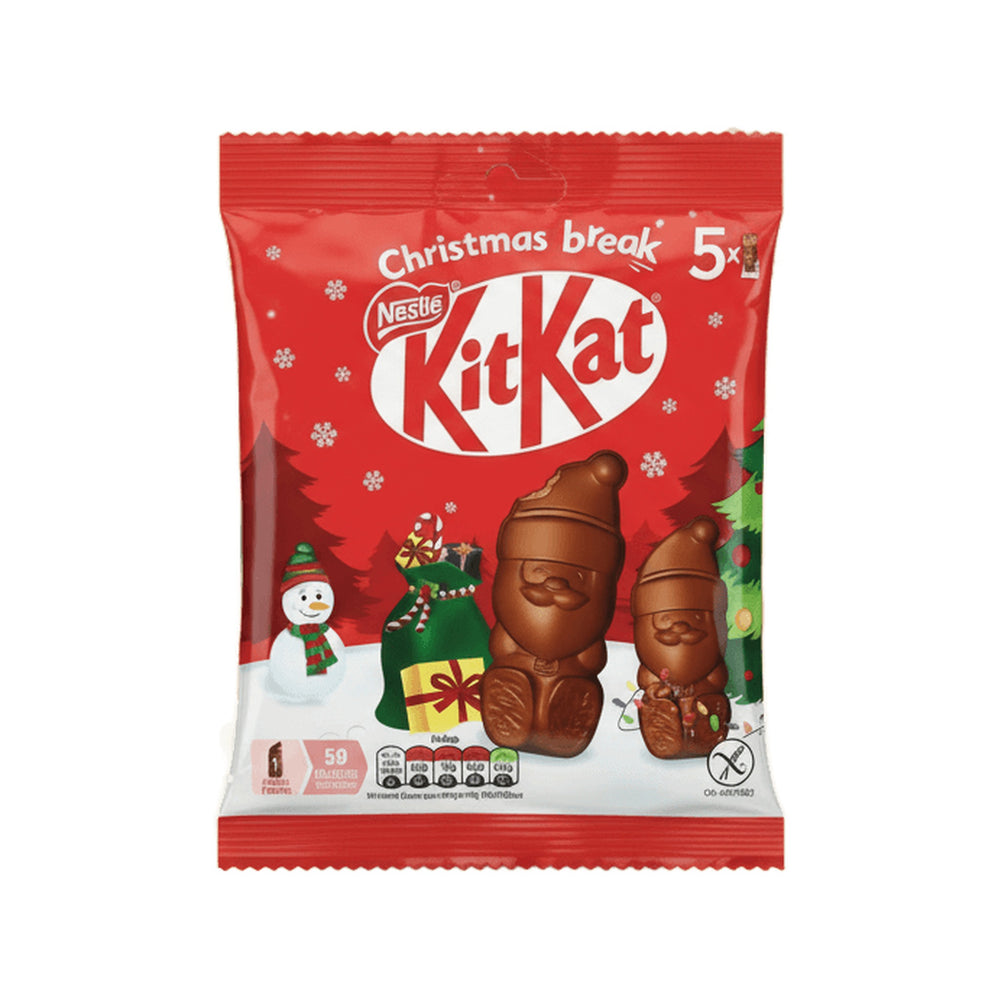 Nestle KitKat Mini Pouch Santa 55g
