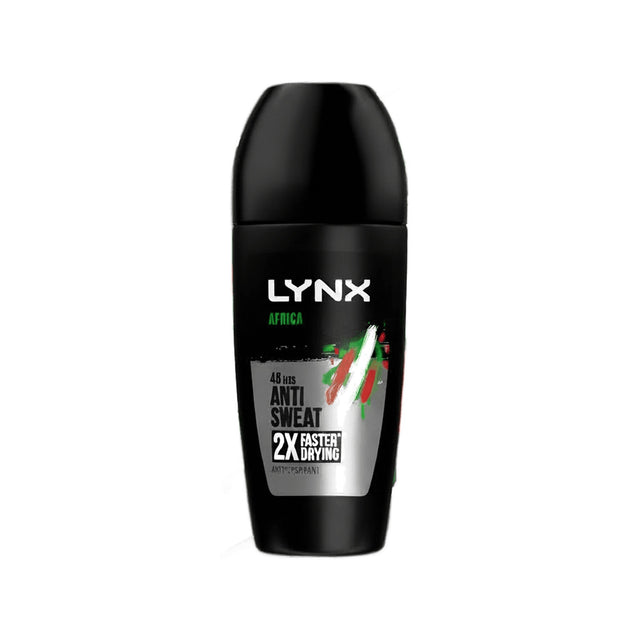 Lynx Africa Roll-On Anti-Perspirant 50ml | 100% Original, Imported from UK 🇬🇧