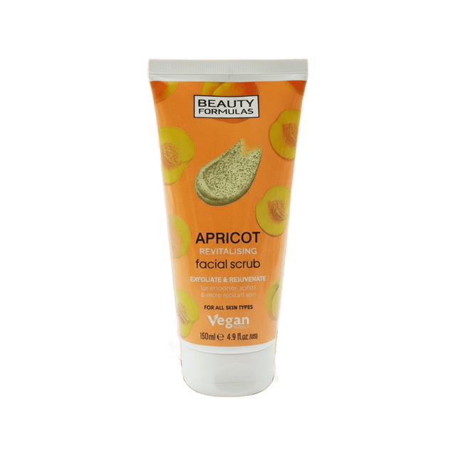 Beauty Formulas Face Scrub Apricot 150ml