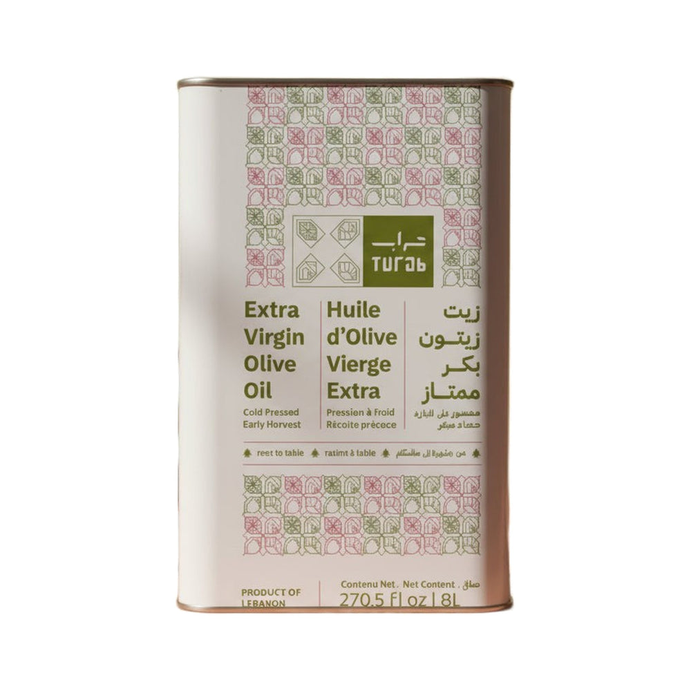 Turab Olive Oil 8l