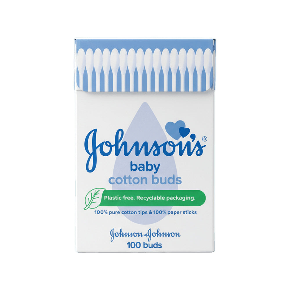 Johnson's Cotton Buds 100 Pcs