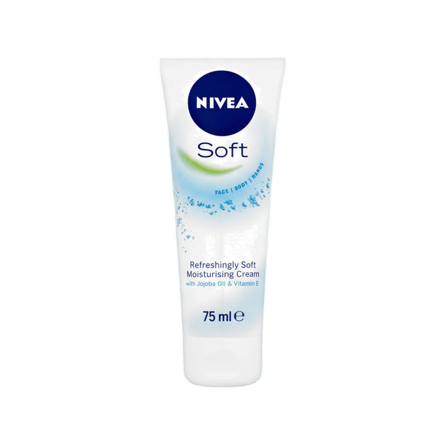 Nivea Soft Moisturising Cream Tube 75ml