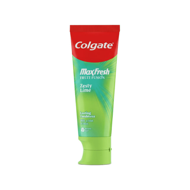 Colgate Toothpaste Fruit Fusions Max Fresh Lime 75ml