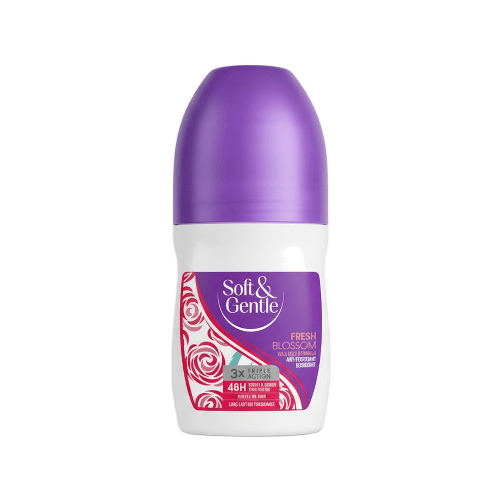Soft & Gentle Roll on Deod Fresh Blossom 50ml