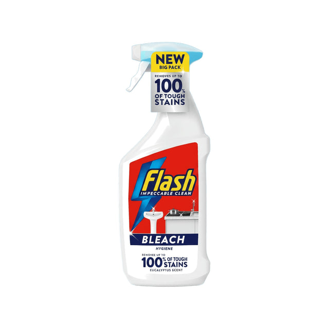 Flash Spray with Bleach 800ml